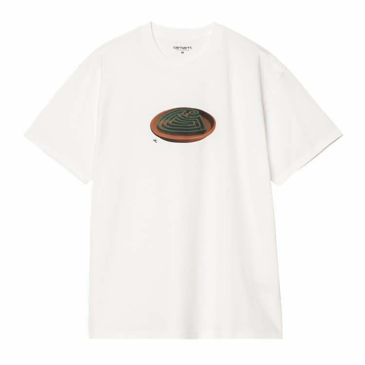 【Carhartt】 S/S SPIRAL T-SHIRT R6394 Carhartt S/s Spiral T-shirt Carhartt WIP