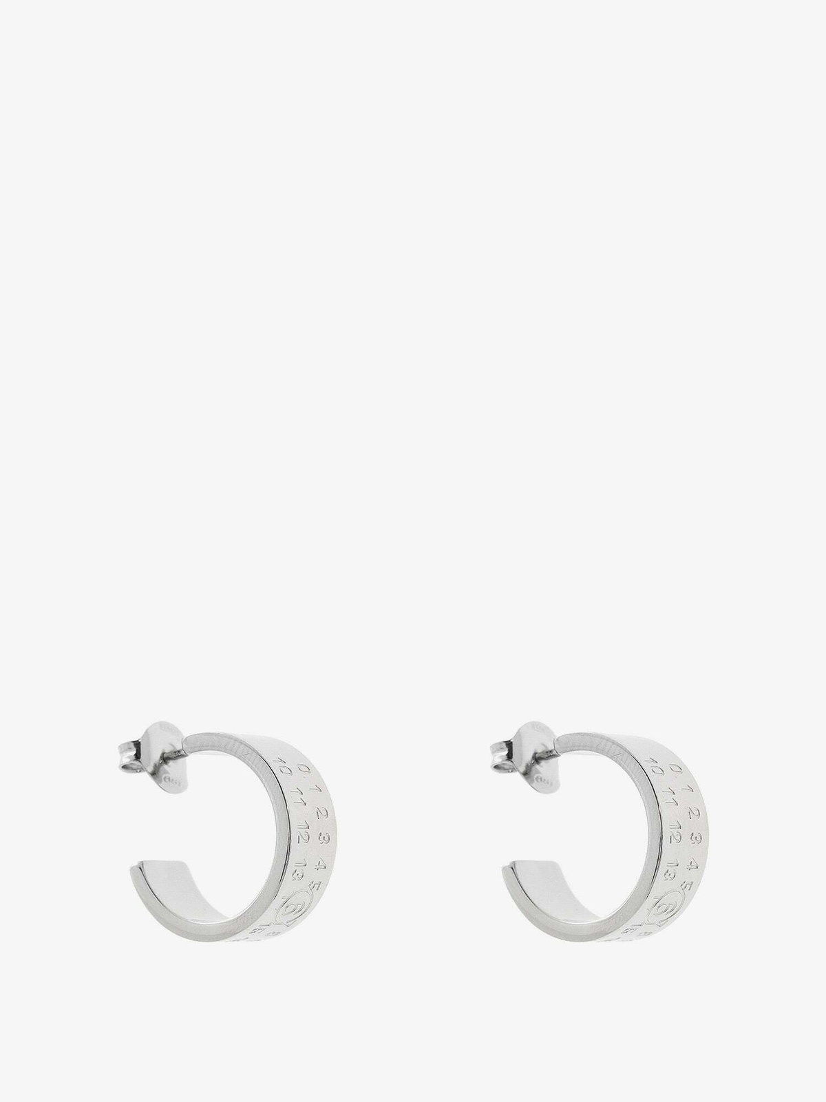 MM6 Maison Margiela Women's Earrings Silver