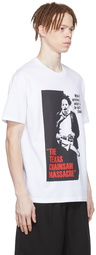 WACKO MARIA White 'The Texas Chainsaw Massacre' T-Shirt