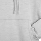 Nike Wool Classics Hoodie in Matte Silver/Heather Grey