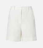 'S Max Mara Party linen shorts