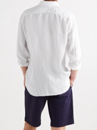 120% - Linen Shirt - White