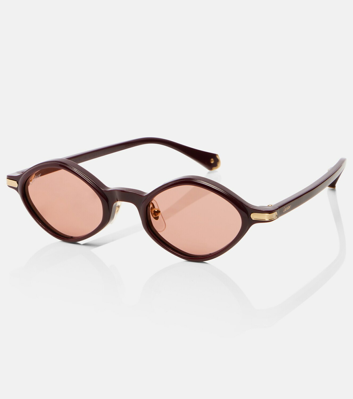 Cartier Eyewear Collection Signature C oval sunglasses