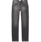 FRAME - L'Homme Slim-Fit Stretch-Denim Jeans - Anthracite