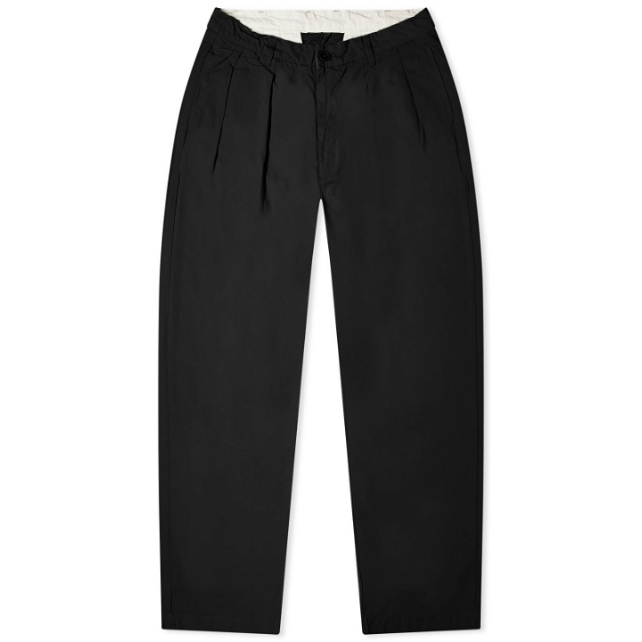 Photo: Service Works Men's Twill Part Timer Pants in Black