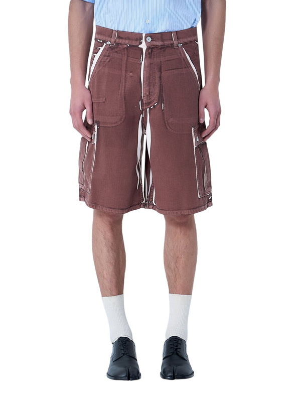 Photo: Marni Utility Cargo Shorts
