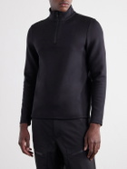 Fusalp - Timothy II Tech Stretch-Jersey Half-Zip Ski Base Layer - Black