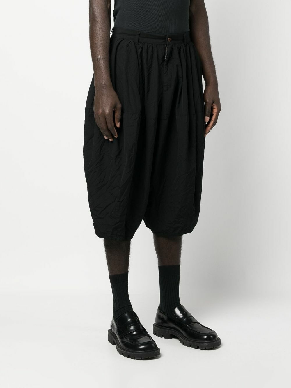 COMME DES GARCONS - Baloon Cropped Trousers