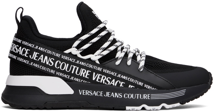 Photo: Versace Jeans Couture Black Dynamic Sneakers