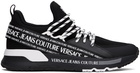 Versace Jeans Couture Black Dynamic Sneakers