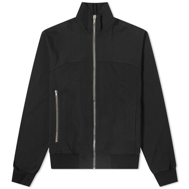 Photo: Rick Owens Zip Track Jacket