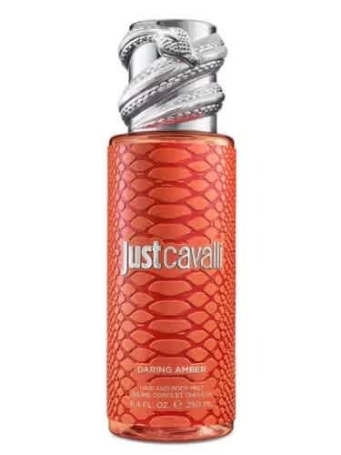 Just Cavalli Ladies Daring Amber Body Mist 8.4 oz Fragrances 8052464898091