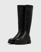 Copenhagen Studios CPH556 vitello/vegan stretch Black Womens Boot