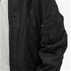 Junya Watanabe MAN Men's Wool Bomber Jacket in Black