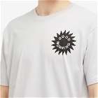 Good Morning Tapes Men's Sun Logo T-Shirt in Stone