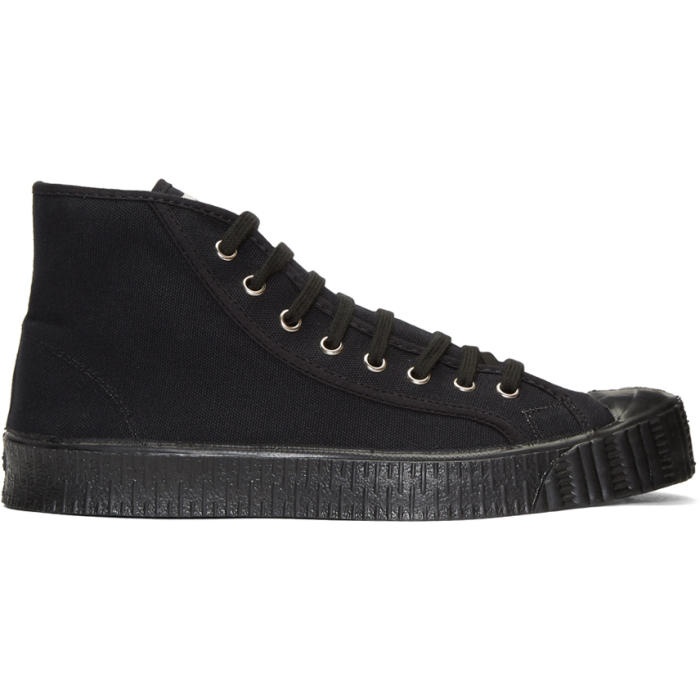 Photo: Spalwart Black Special Mid Sneakers