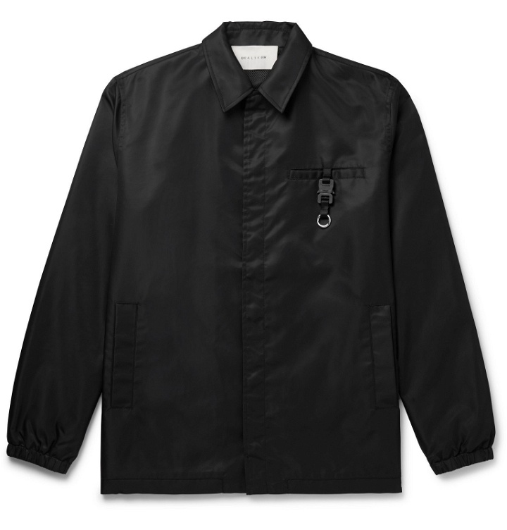 Photo: 1017 ALYX 9SM - Nylon Shirt Jacket - Black