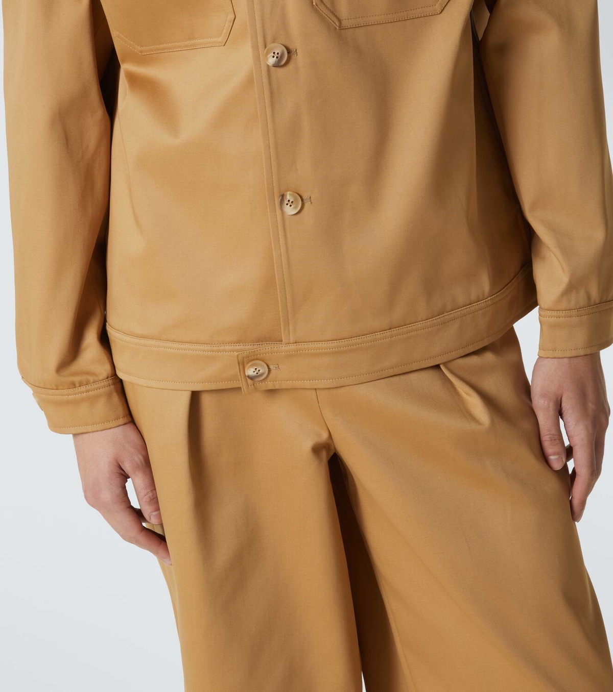 King & Tuckfield Cotton jacket