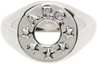 A.P.C. Silver Ambre Ring