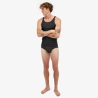 SKIMS Men's Cotton Brief - 3-Pack in Onyx