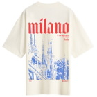 END. City Series 2.0 Milan T-Shirt in Ecru