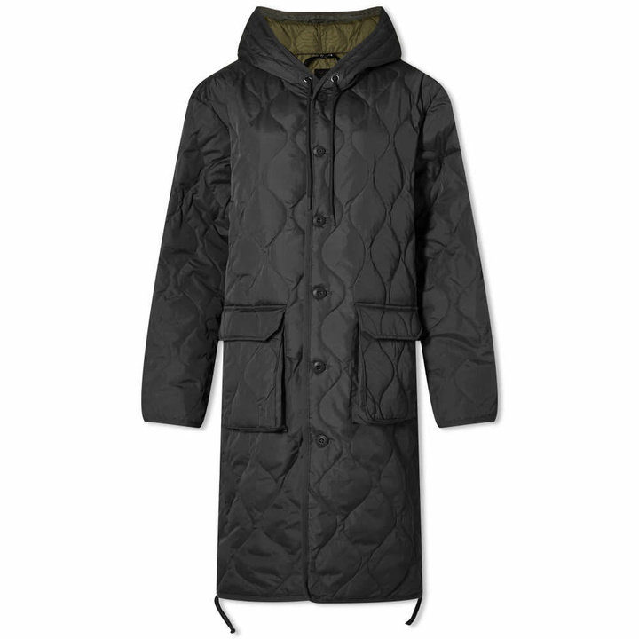 Photo: Taion Women's Hood Down Coat in Black