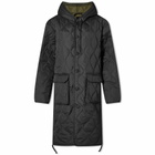 Taion Women's Hood Down Coat in Black