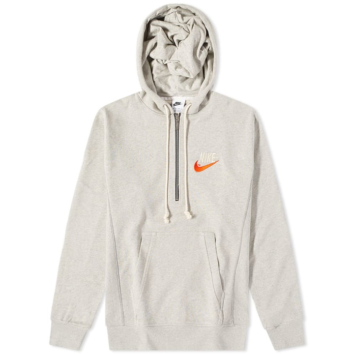 Photo: Nike Retro Logo Half Zip Hoody