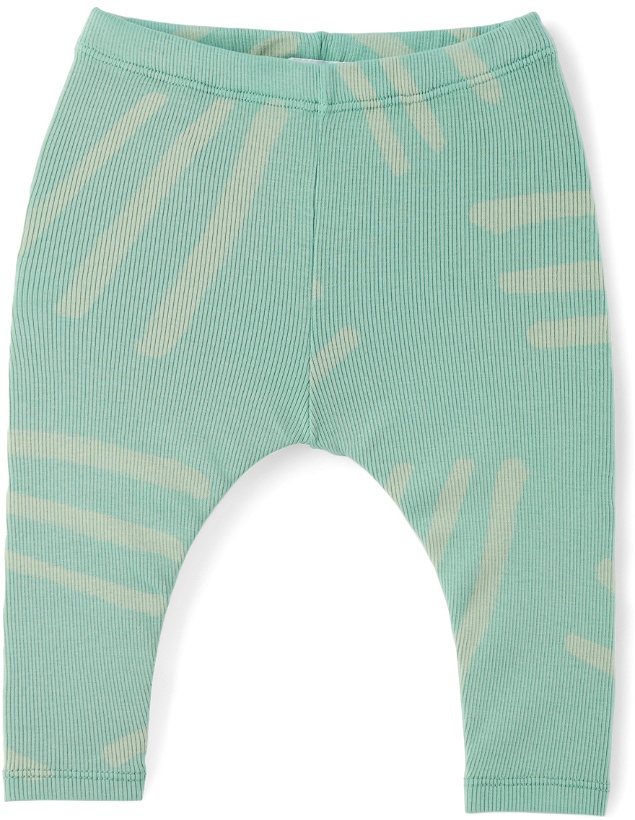 Photo: Bobo Choses Baby Blue Scratch All Over Leggings