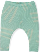 Bobo Choses Baby Blue Scratch All Over Leggings
