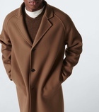 The Row Moliere wool coat
