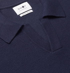 NN07 - Ryan Piqué Polo Shirt - Blue