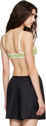 Paloma Wool Green Esco Bralette
