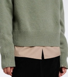 Extreme Cashmere N°434 Crop Xtra cashmere sweater