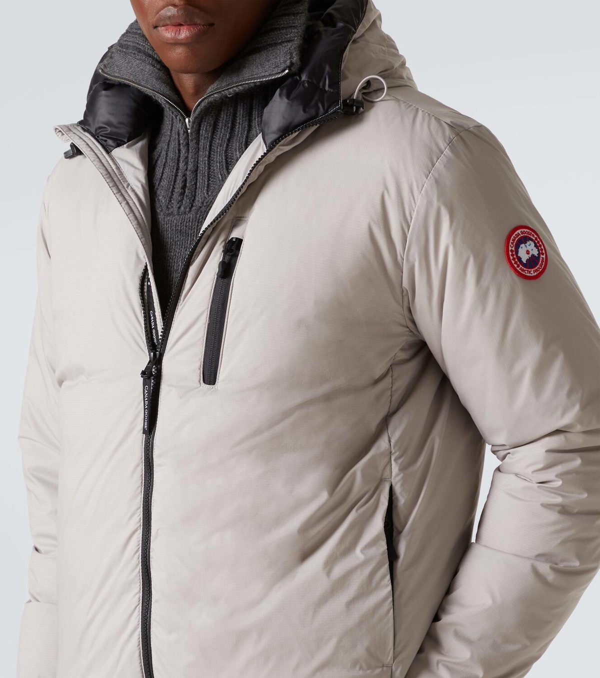 Canada Goose Lodge Hoody down jacket Canada Goose