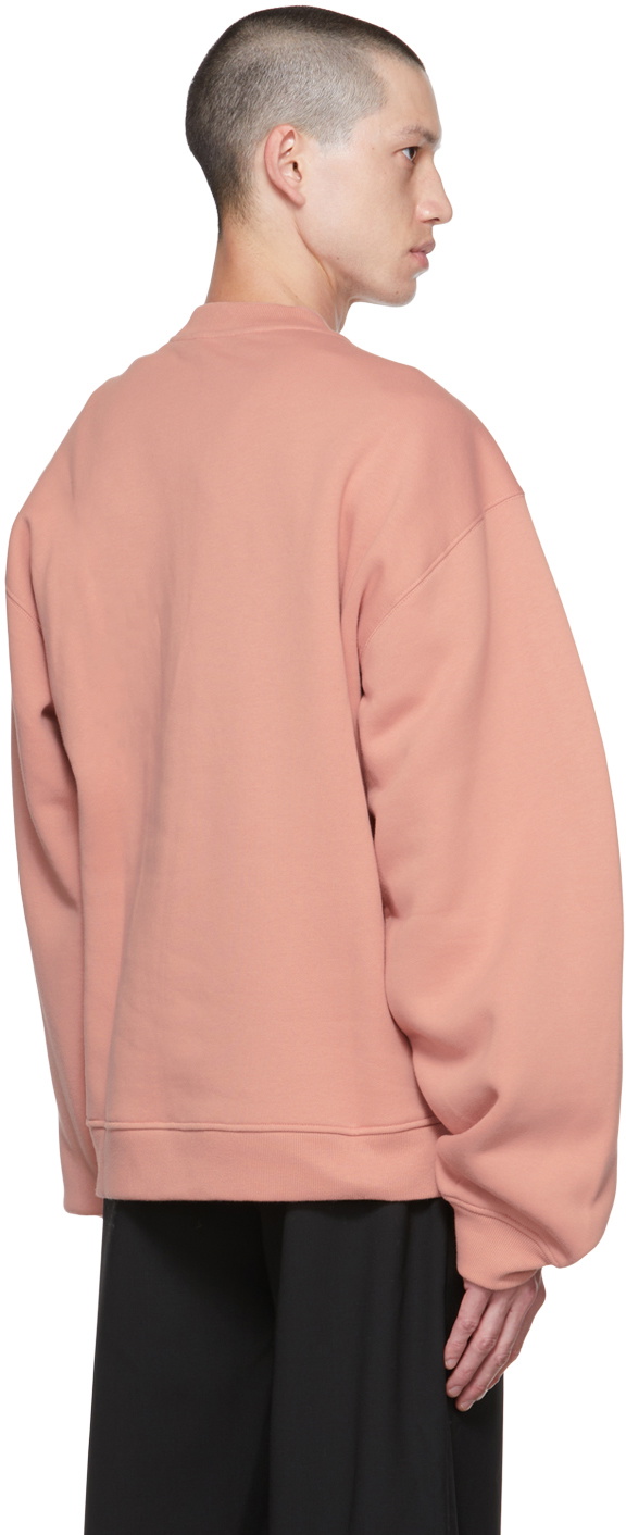 Y/Project Pink Pinched Sweatshirt