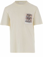 Helmut Lang Cotton Postcard T-shirt With Print