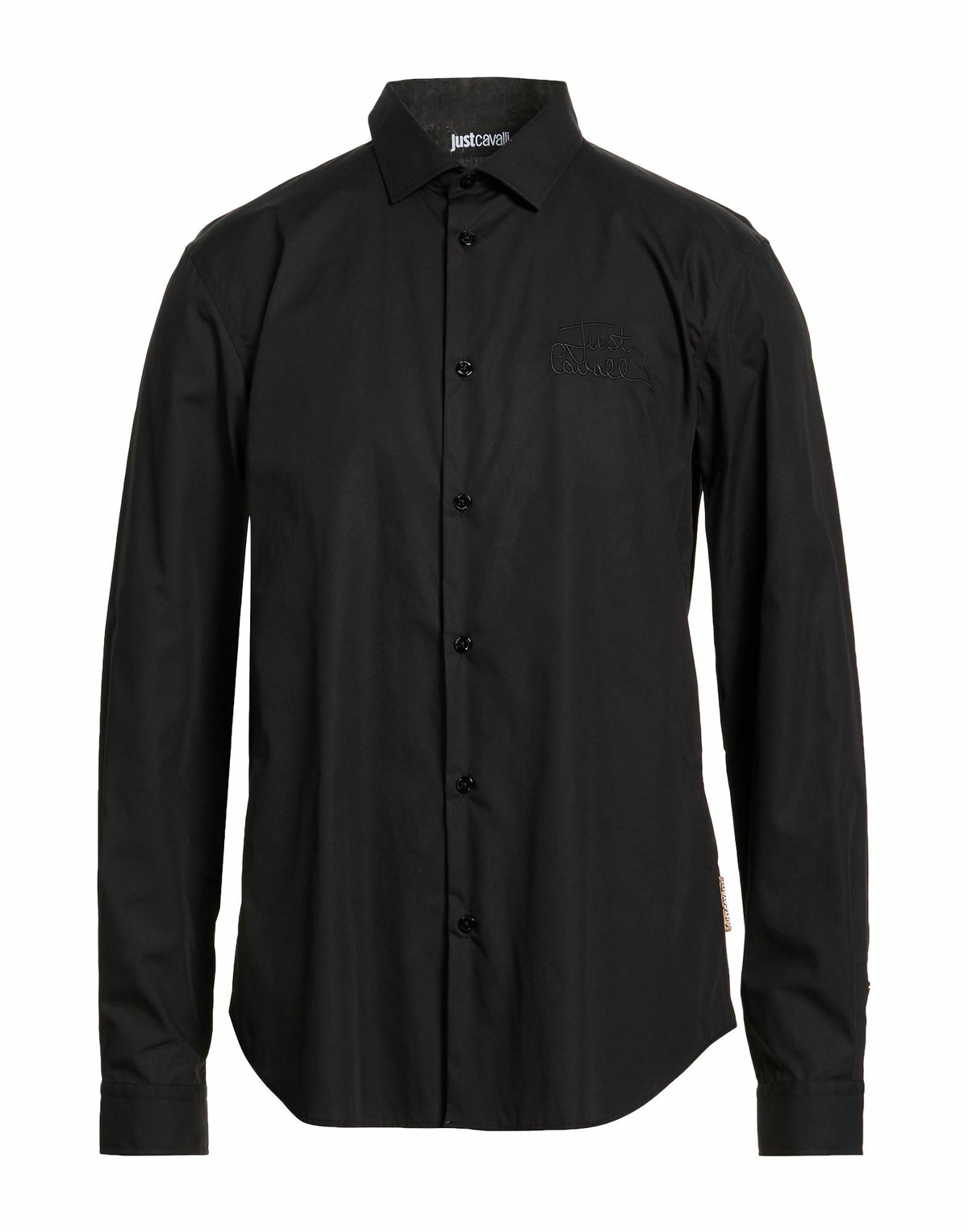 Just Cavalli Mens Shirt in Black