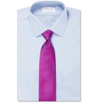 Charvet - 7.5cm Silk-Jacquard Tie - Pink