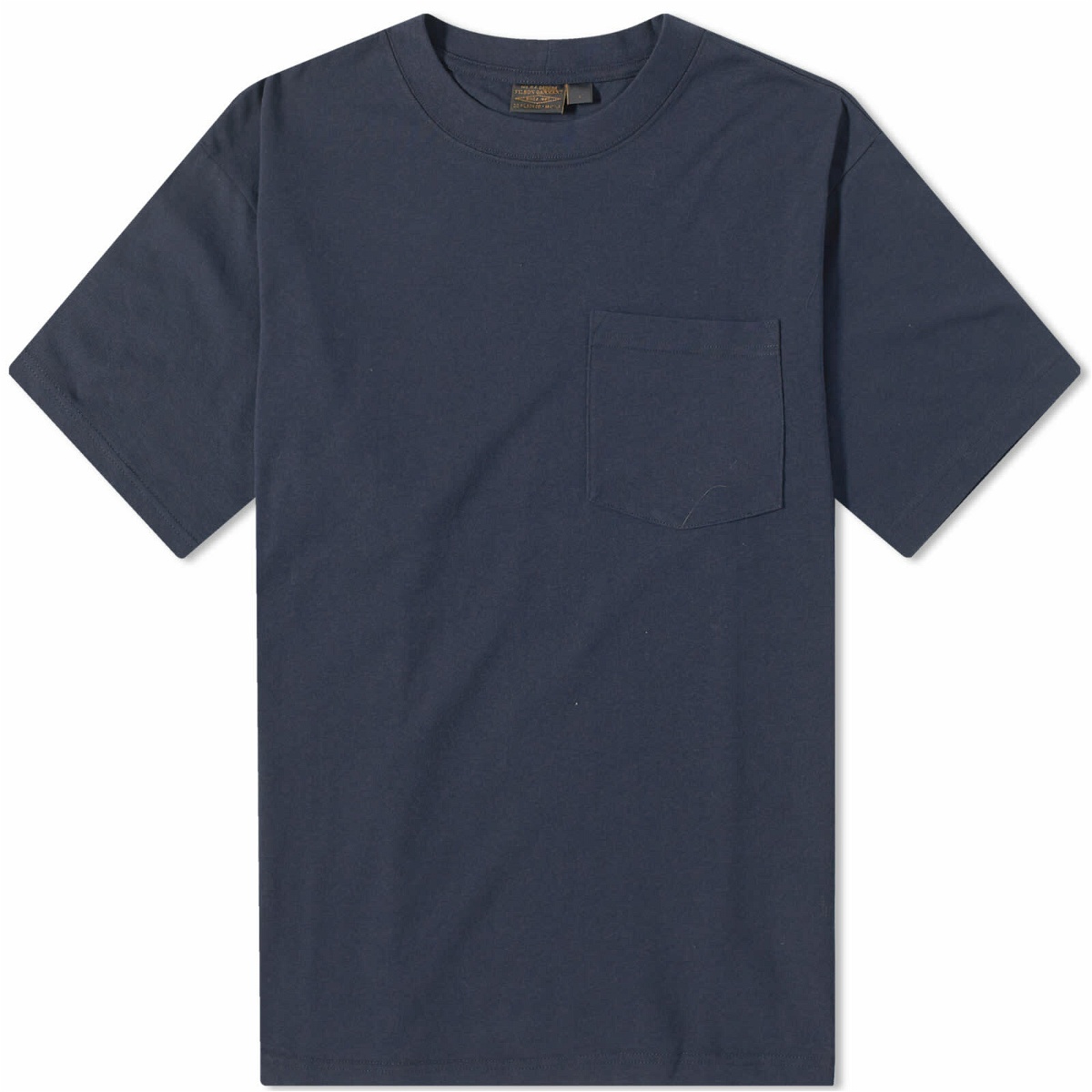 Photo: Filson Men's Pioneer Pocket T-Shirt in Dark Navy