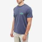 Gramicci Men's Original Freedom Oval T-Shirt in Navy Pigment