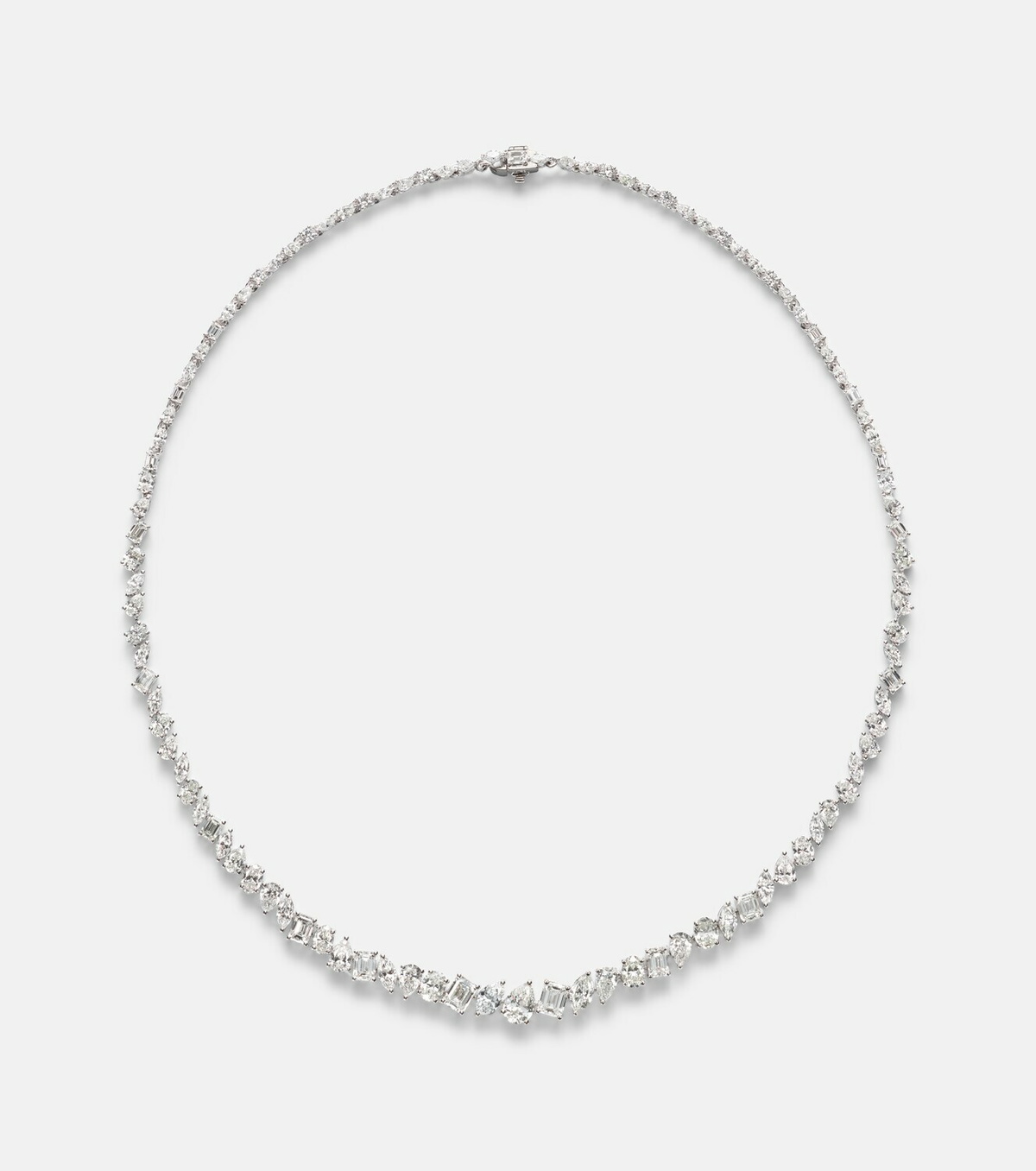 Kamyen 18kt gold necklace with diamonds