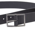 Anderson's Men's Reversible Leather Belt in Black/Navy