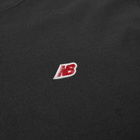New Balance Long Sleeve Made in USA T-Shirt in Black