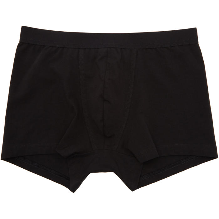 Acne Studios Black Konrad Boxer Briefs Acne Studios