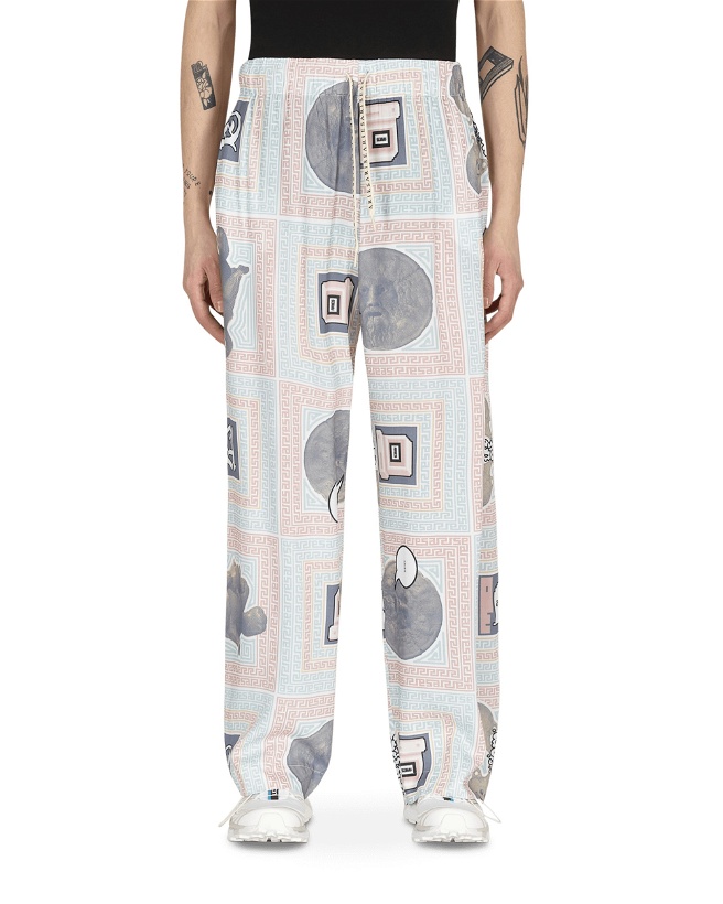 Photo: Scarf Print Pijama Pants