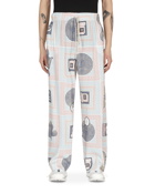 Scarf Print Pijama Pants