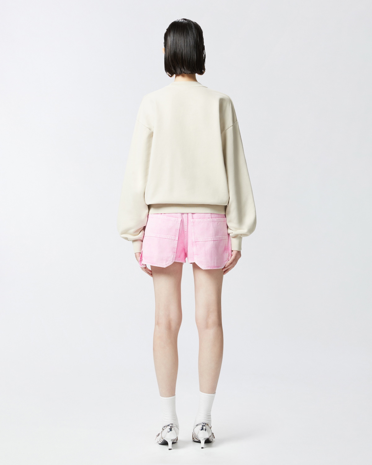 Pinko Pinko Adventure Sweatshirt With Glitter G. Maroso Beige