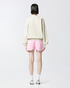 Pinko Pinko Adventure Sweatshirt With Glitter G. Maroso Beige