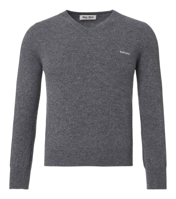 Photo: Miu Miu Virgin wool sweater
